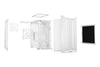 be quiet! Pure Base 501 DX White ARGB Midi Tower PC Case White | Liquid Cooling Support