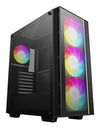 DeepCool MATREXX55 V4 C ARGB Midi Tower PC Case Black | Liquid Cooling Support
