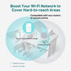 TP-LINK AC1200 Mesh Wi-Fi Range Extender Mesh Wi-Fi Range Extender | Dual-Band 867 Mbit/s White