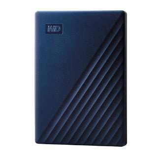 Western Digital My Passport for Mac 4 TB Encrypted External HDD | USB 3.2  Blue
