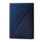 Western Digital My Passport for Mac 4 TB Encrypted External HDD | USB 3.2  Blue