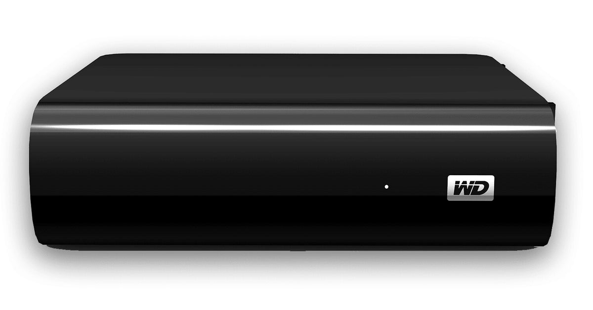 Western Digital External HDD 2TB My Book AV-TV 2000 GB Black