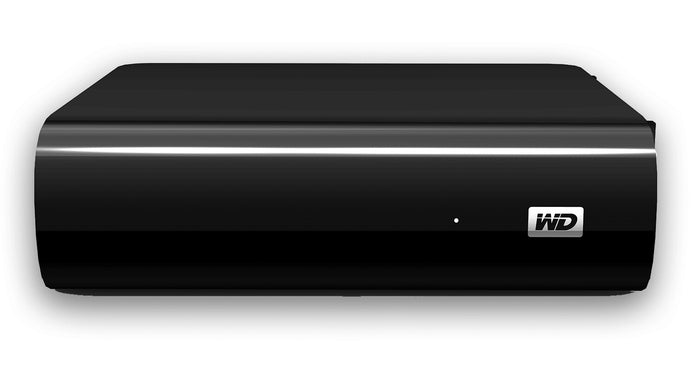 Western Digital 2TB My Book AV-TV 2 TB External HDD | USB 3.2  Black