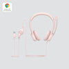 Logitech H390 Headset Wired Head-band Office/Call center USB Type-A Pink