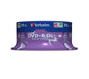Verbatim DVD+R Double Layer 8x Matt Silver 25pk Spindle