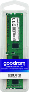 Goodram GR3200D464L22/16G 16 GB (1x16 GB) DDR4 3200 MHz Memory Kit | CL22