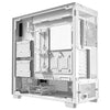 Antec FLUX PRO White EUV ARGB Full Tower PC Case White, Wood | Liquid Cooling Support