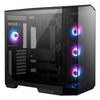 MSI MAG PANO 100R PZ ARGB Midi Tower PC Case Black | Liquid Cooling Support