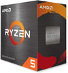 AMD Ryzen 5 5600X 6 Core Processor | AM4 3.7GHz 32MB Cache | Cooler Included