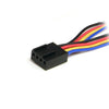 StarTech 12in 4 Pin Fan Power Splitter Cable - F/M
