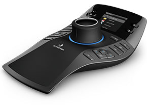 3Dconnexion SpaceMouse Enterprise mouse Left-hand USB Type-A