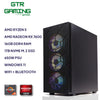 GTR Gaming PC | AMD Ryzen 5 5500 | AMD RX 7600 8GB | 16GB DDR4 RAM | 1TB NVMe SSD | 650W PSU | Windows 11 | ARGB Case | Wi-Fi