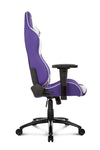 AKRacing SX PC gaming chair Upholstered padded seat Violet, White