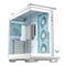ASUS TUF GAMING GT502 Horizon TG ARGB White Midi Tower PC Case White | Liquid Cooling Support