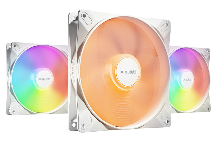 be quiet! LIGHT WINGS LX 140mm PWM 3-Pack White Computer case Fan 14 cm 3 pack
