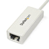 StarTech.com USB 3.0 to Gigabit Ethernet NIC Network Adapter - White