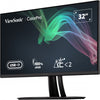Viewsonic VP56 32" 4K Ultra HD Monitor | 3840 x 2160 60Hz USB-C HDMI DP