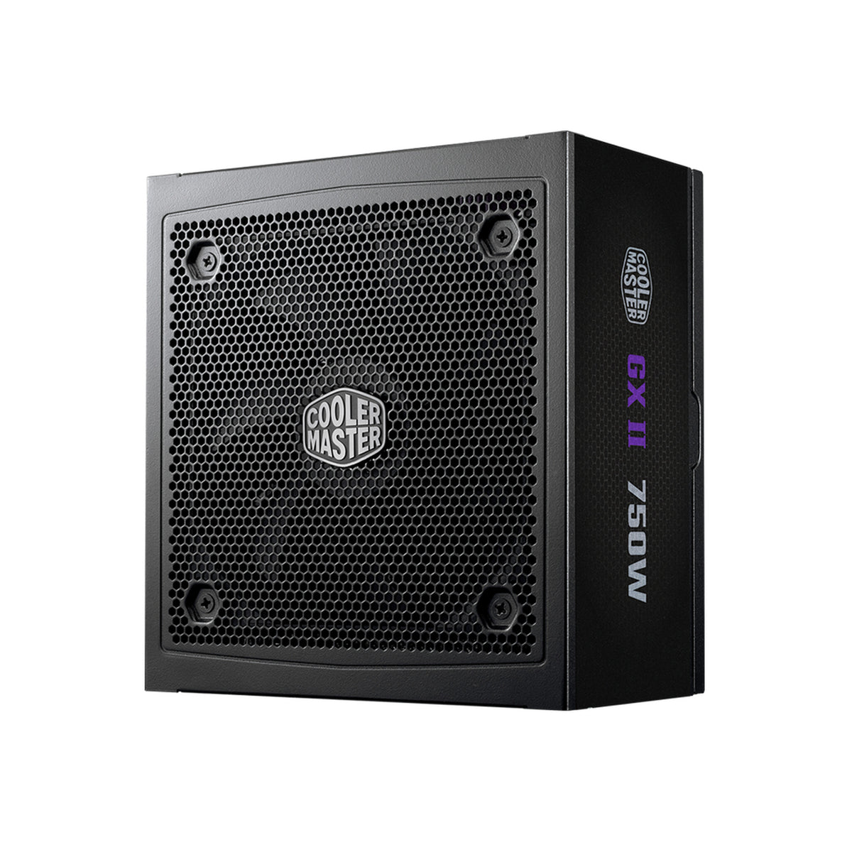 Cooler Master GX II ATX 3.1 750W ATX Power Supply Unit | 80 PLUS Gold