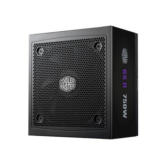 Cooler Master GX II ATX 3.1 750W ATX Power Supply Unit | 80 PLUS Gold