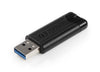 Verbatim PinStripe 3.0 - USB 3.0 Drive 16 GB  - Black