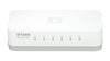 D-Link GO-SW-5E/E network switch Unmanaged Fast Ethernet (10/100) White