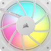 Corsair RS120 ARGB Case Fan | 120mm 2100 RPM 72.8 CFM PWM RGB White