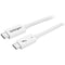 StarTech Thunderbolt 3 Cable - 40Gbps - 0.5m - White - Thunderbolt, USB, and DisplayPort Compatible