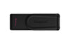 Kingston Technology DataTraveler 64GB Portable USB 3.2 Gen 1 Exodia S (Black/Black)