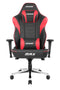 AKRacing MAX BK/RD PC gaming chair Upholstered padded seat Black, Red