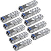 StarTech.com Cisco GLC-LH-SMD Compatible SFP Transceiver Module - 1000BASE-LX/LH - 10 Pack~Cisco GLC-LH-SMD Compatible SFP Module (10 Pack) - 1000BASE-LX/LH - 1GbE Single Mode Fiber SMF Optic Transceiver - 1GE Gigabit Ethernet SFP - LC 10km - 1310nm - DDM