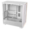 Antec FLUX ARGB Midi Tower PC Case White | Liquid Cooling Support