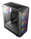 Antec AX67 ARGB Midi Tower Black