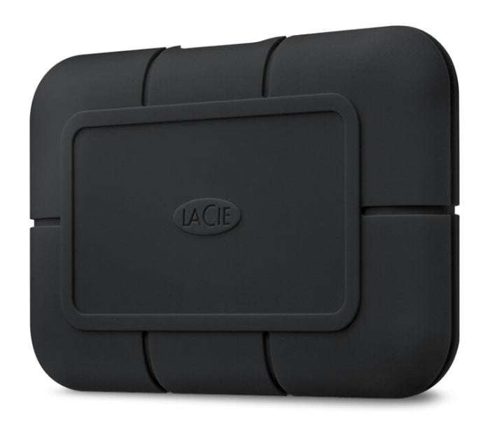 LaCie Rugged Pro 2 TB Portable SSD | Black
