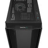 DeepCool CC560 V2 RGB Midi Tower PC Case Black | Liquid Cooling Support