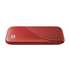 Western Digital My Passport 1 TB USB Type-C 3.2 Gen 2 (3.1 Gen 2) Red