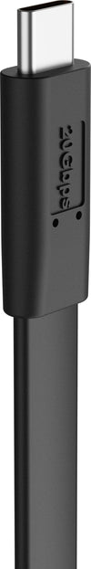 MSI DATAMAG 20GBPS 2TB 2 TB Portable SSD | USB USB 3.2 Gen 2x2 Black