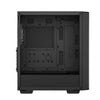 DeepCool CC560 ARGB V2 Midi Tower PC Case Black | Liquid Cooling Support