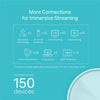 TP-LINK Whole Home Mesh Wi-Fi 6 System AX1800 Dual-band Wi-Fi 5 Mesh System | White