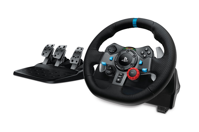 Logitech G G29 Driving Force Racing Wheel for PlayStation 5 and PlayStation 4