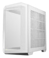 MSI MAG PANO 100R PZ ARGB Midi Tower PC Case White | Liquid Cooling Support