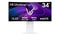LG UltraGear OLED 34GX90SA-W Smart Gaming monitor