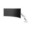 Ergotron HX Series HX ARM WITH VERY HEAVY DUTY PIVOT DESK (WHITE), FOR 1000R 57" MONITORS