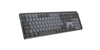 Logitech MX Mechanical Mechanical Keyboard | Wireless, QWERTY, Graphite, Backlit