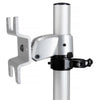 StarTech Single Monitor Stand - Adjustable - Steel - Silver
