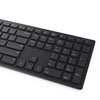 DELL Pro Wireless Keyboard and Mouse - KM5221W Keyboard | Wireless, QWERTY, Black, Mouse Included