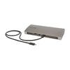 StarTech.com TB4CDOCKUE notebook dock/port replicator Wired Thunderbolt 4 Black, Grey