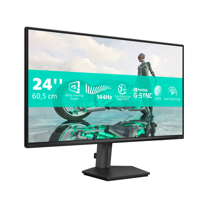 Philips Evnia 3000 24M2N3200NF/00 computer monitor 60.5 cm (23.8") 1920 x 1080 pixels Full HD LCD Grey