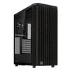 ASUS ProArt PA401 Wood TG PWM (Black) Tower PC Case Black | Liquid Cooling Support