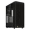 ASUS ProArt PA401 Wood TG PWM (Black) Tower PC Case Black | Liquid Cooling Support