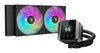 DeepCool MYSTIQUE 240 ARGB AIO Liquid Cooler | 240mm 2400 RPM 72.04 CFM PWM RGB Fluid Dynamic Bearing (FDB) Black